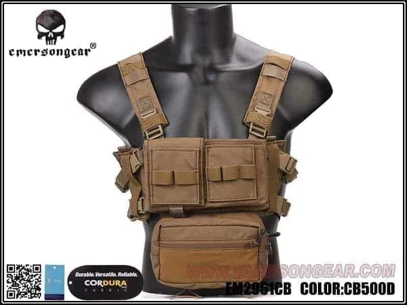 Emerson Gear MK3 Micro Fight Chest Rig