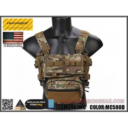 Emerson Gear MK3 Micro Fight Chest Rig