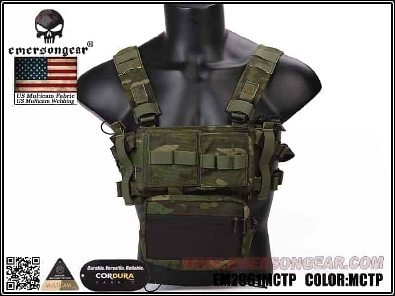 Emerson Gear MK3 Micro Fight Chest Rig