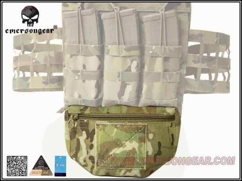 Emerson Gear Plate Carrier Front Drop Pouch