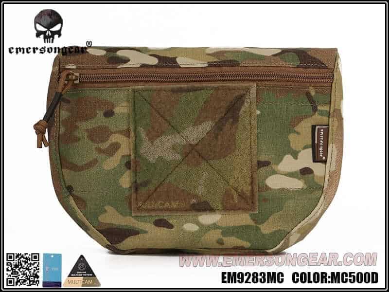 Emerson Gear Plate Carrier Front Drop Pouch