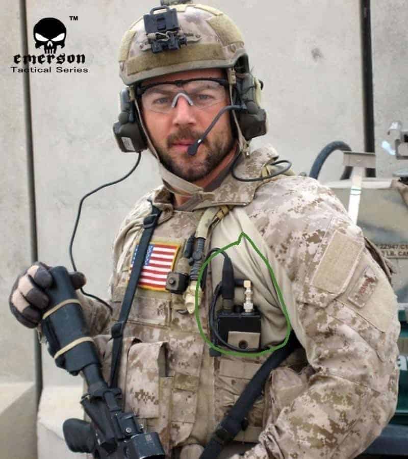 Emerson Gear prc-148 / 152 Functioning  Radio Antenna Extension