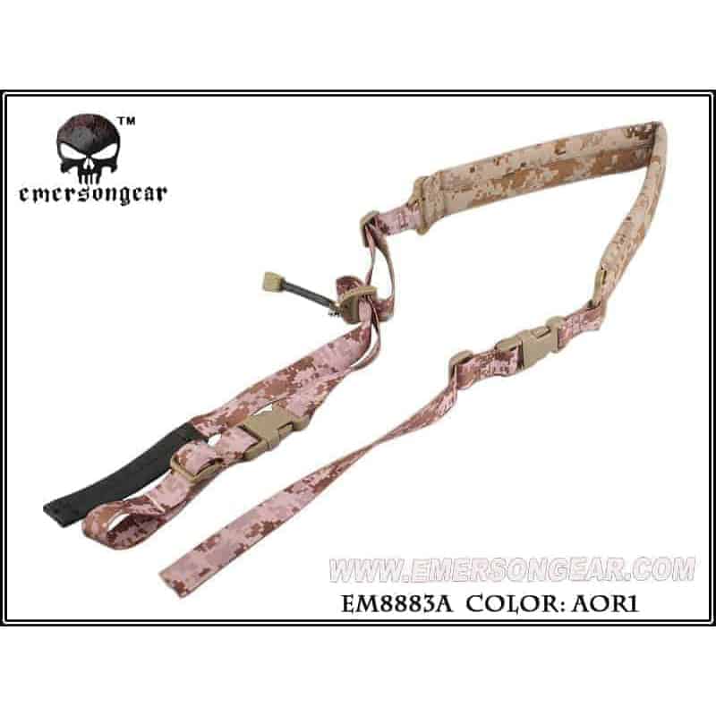 Emerson Gear Quick-Adjust Padded 2 Point Sling