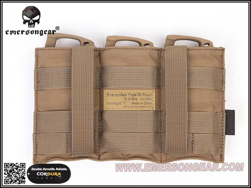 Emerson Gear Triple Elastic Magazine Pouch