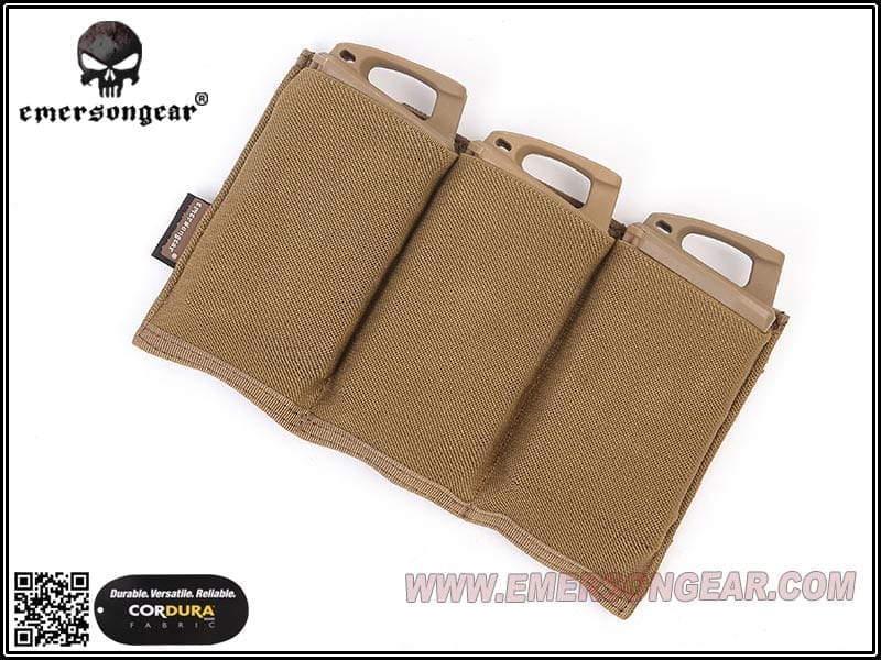 Emerson Gear Triple Elastic Magazine Pouch