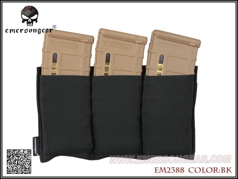 Emerson Gear Triple Elastic Magazine Pouch