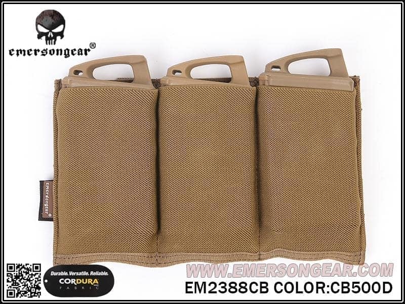 Emerson Gear Triple Elastic Magazine Pouch