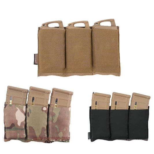 Emerson Gear Triple Elastic Magazine Pouch