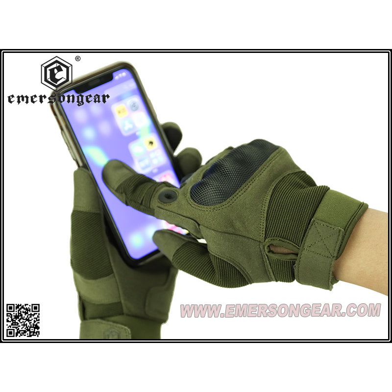 Emerson Gear Warfighter Gloves (Black)