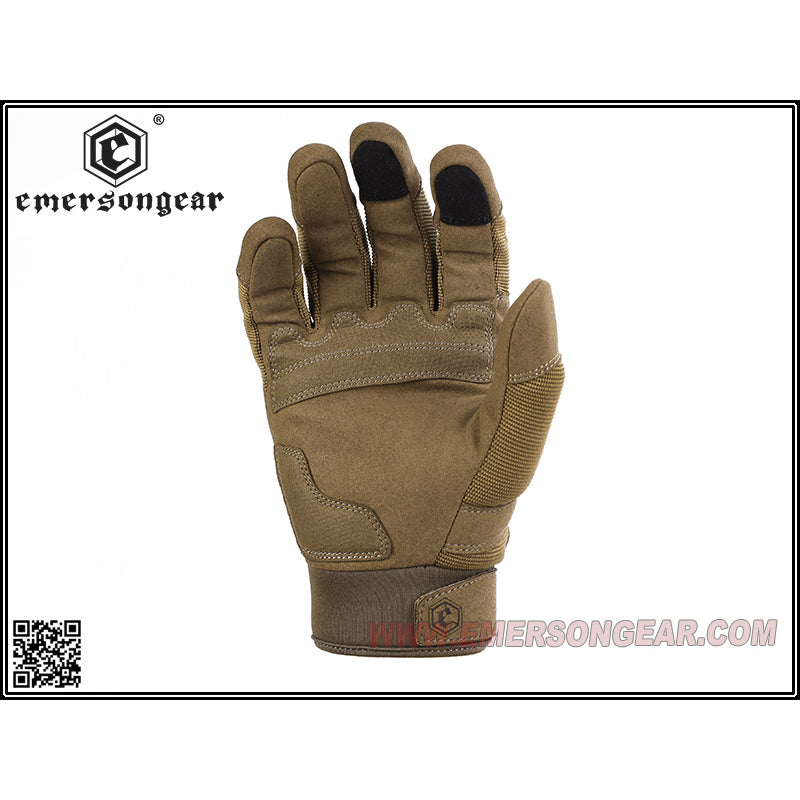 Emerson Gear Warfighter Gloves (Dark Earth)