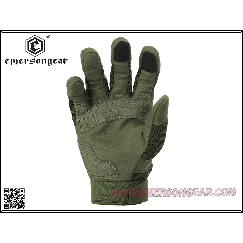 Emerson Gear Warfighter Gloves (Olive)