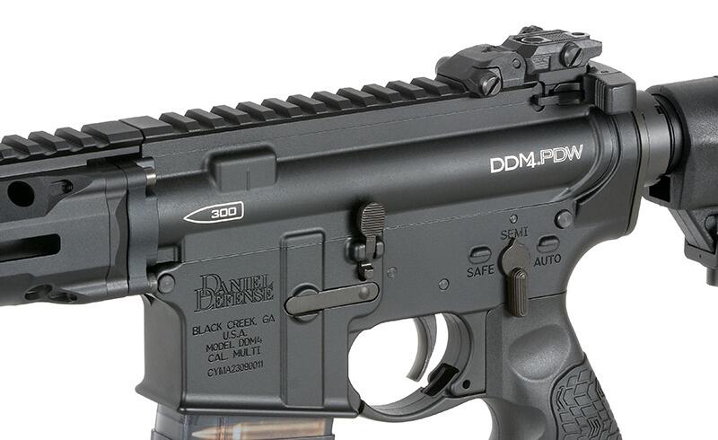 EMG Daniel Defence DDM4PDW GBBR (CYMA CGS)
