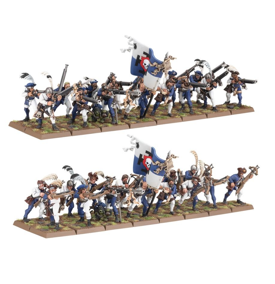 Empire Of Man: State Missile Troops