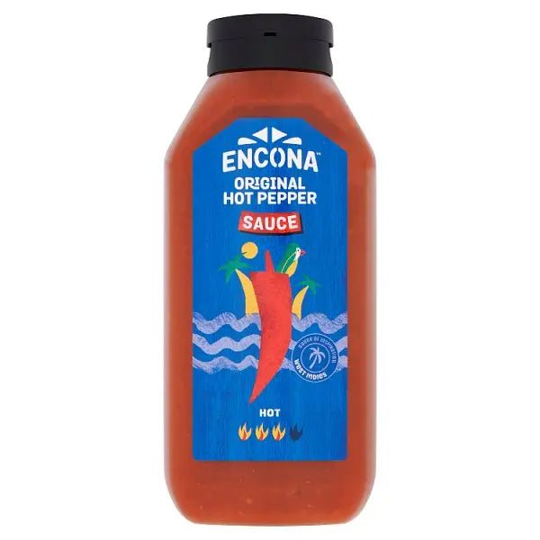 Encona Original Hot Pepper Sauce 900ml