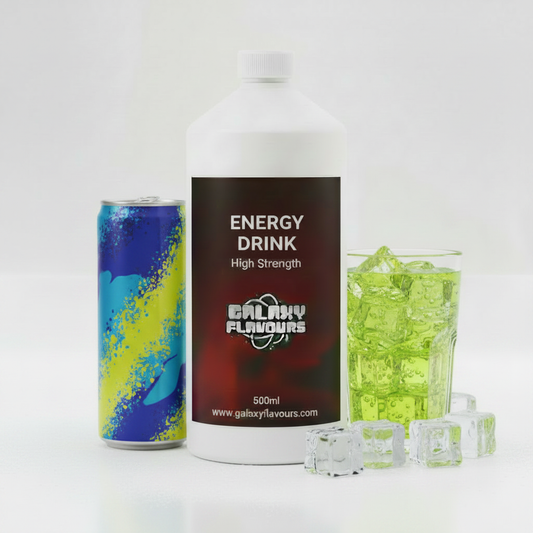Energy Drink Food Flavouring - Professional High Strength - 500ml