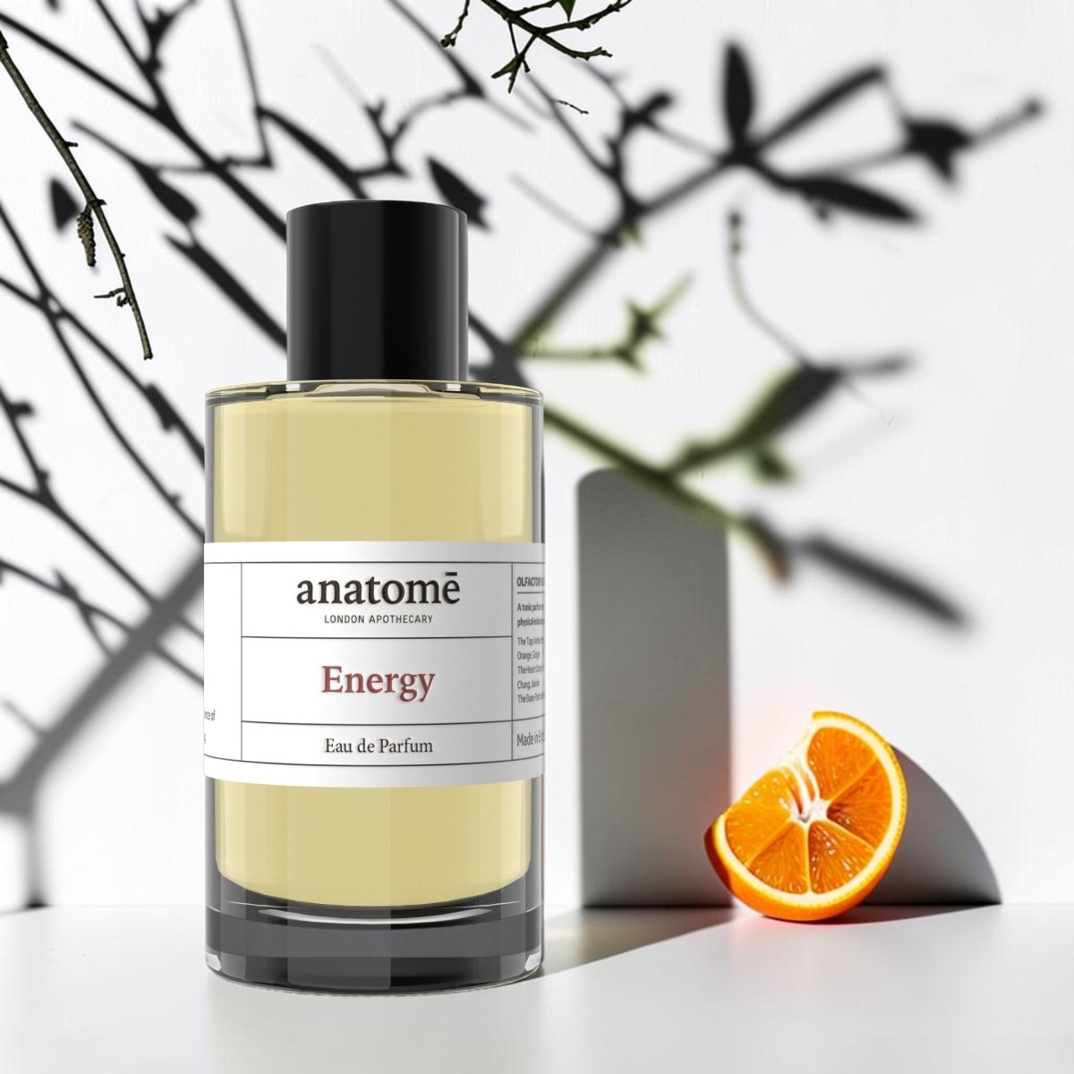 Energy Eau de Parfum | Enhance Endurance & Sharpen Clarity 100ml