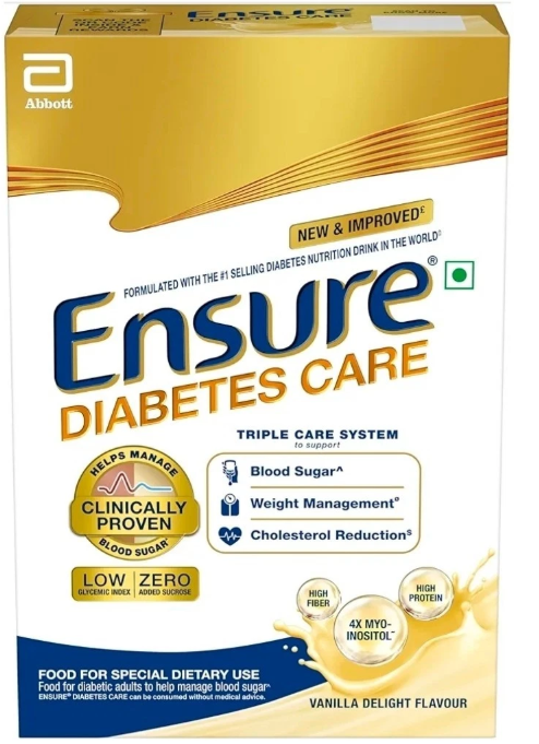 Abbott Glucerna Ensure Vanilla Powder Nutrition Powder Diabetic.
