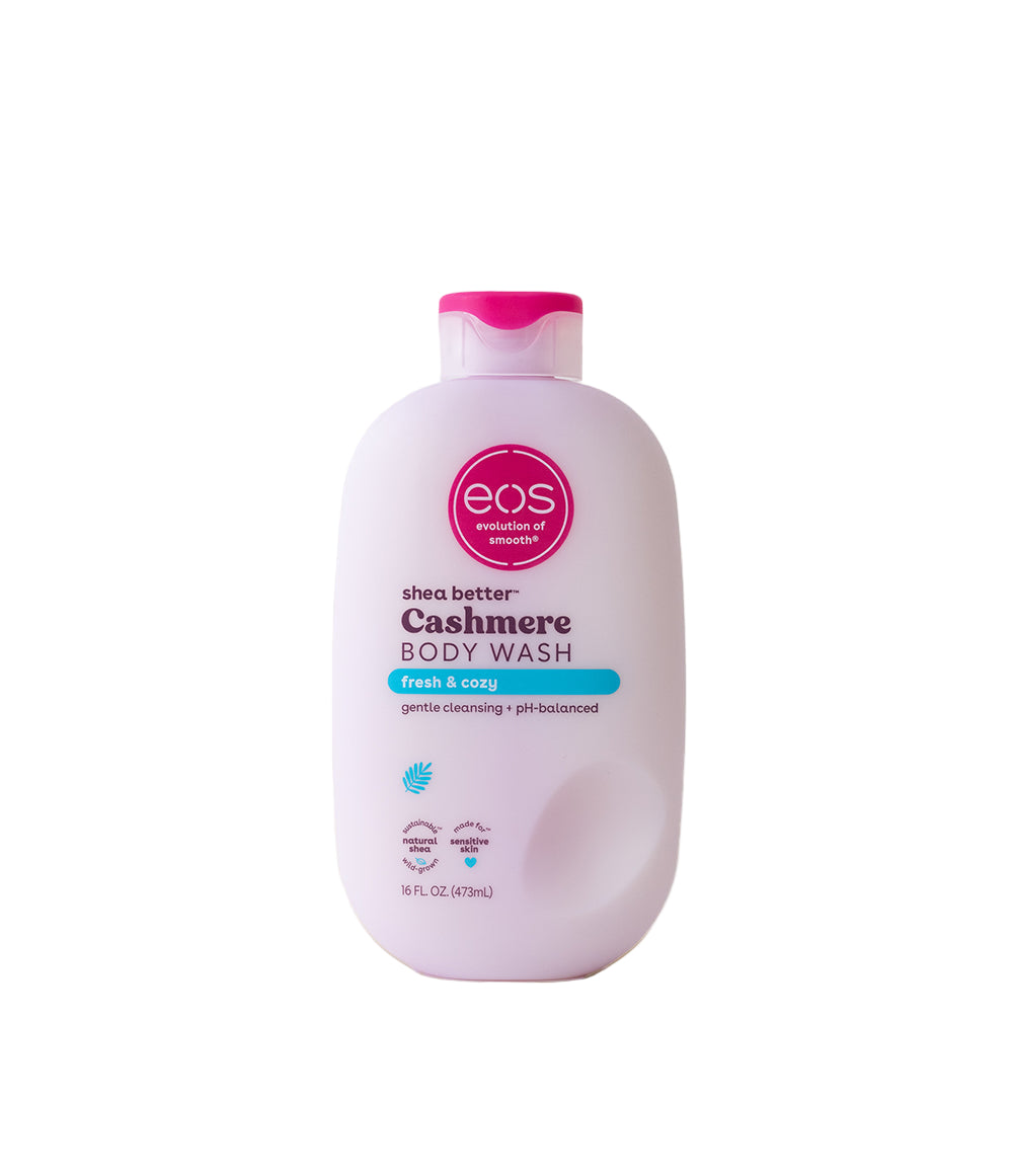EOS Shea Better Cashmere Body Wash - Fresh & Cozy (473ml)