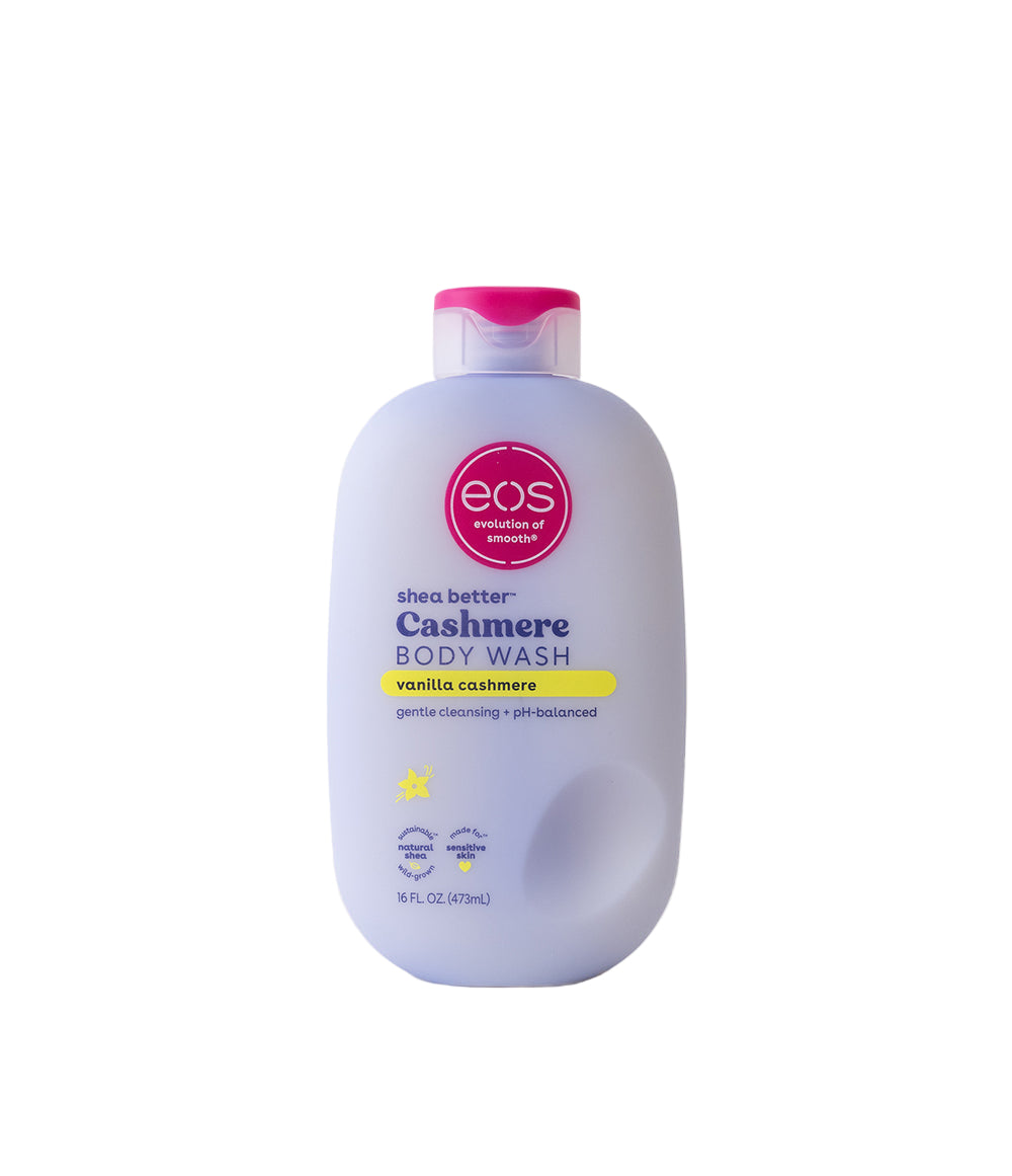 EOS Shea Better Vanilla Cashmere Body Wash – 473ml
