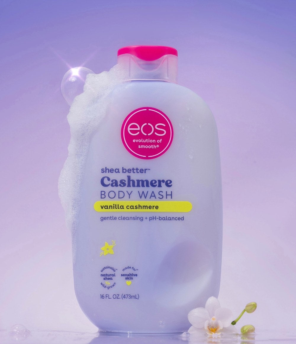 EOS Shea Better Vanilla Cashmere Body Wash – 473ml