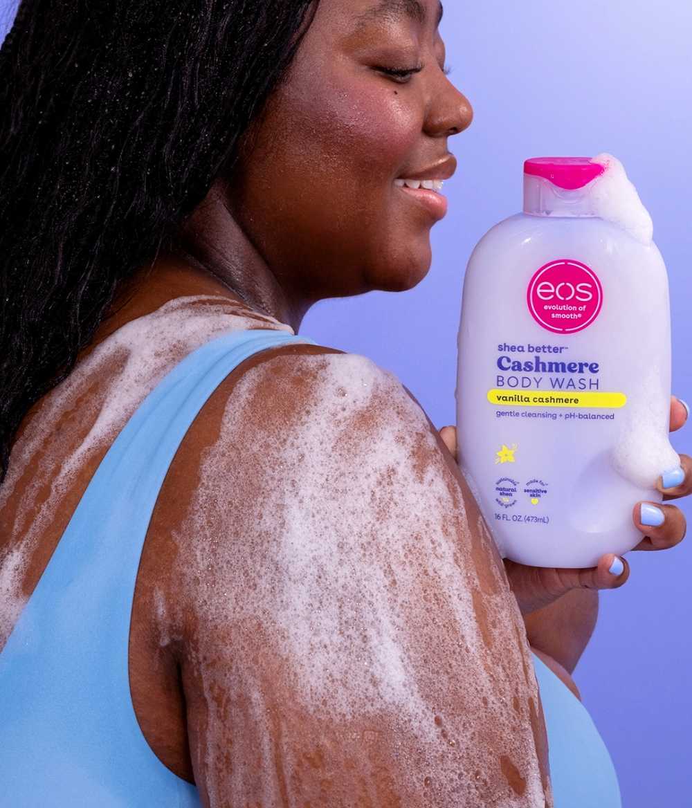 EOS Shea Better Vanilla Cashmere Body Wash – 473ml