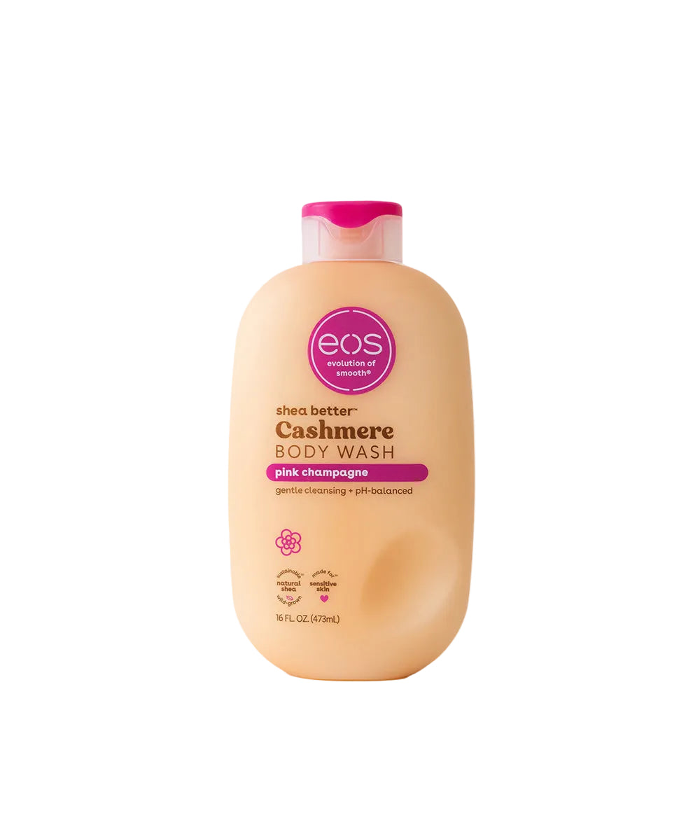 EOS Shea Better Cashmere Body Wash - Pink Champagne (473ml)