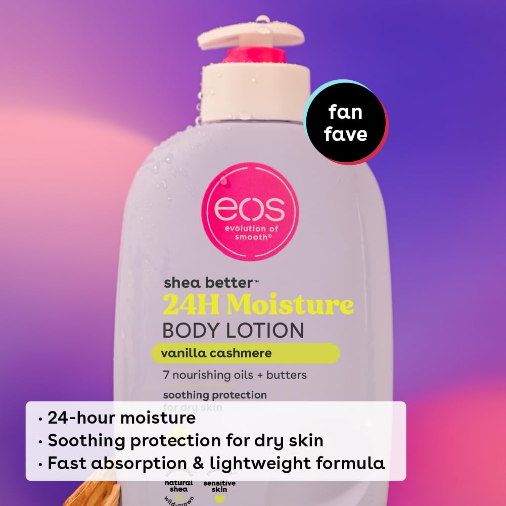EOS Shea Better 24H Moisture Body Lotion - Vanilla Cashmere