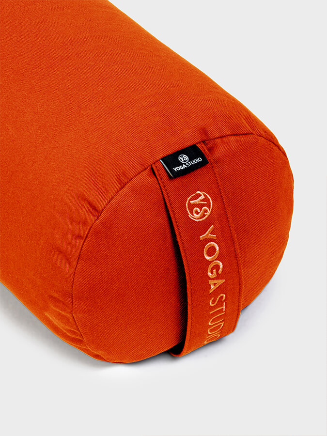 Yoga Studio Organic Buckwheat Yoga Bolster – Meditation & Restorative Support