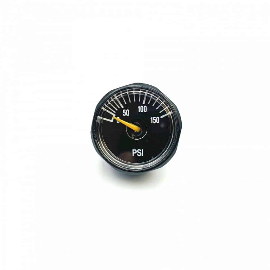EPES 150 PSI Small pressure gauge - 1/8 NPT