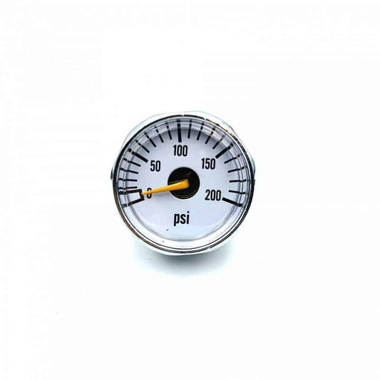 EPES 200 PSI Small pressure gauge - 1/8 NPT