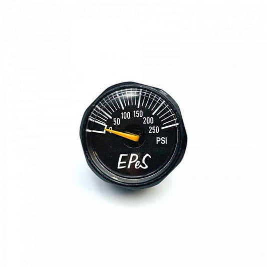 EPES 250 PSI Small pressure gauge - 1/8 NPT