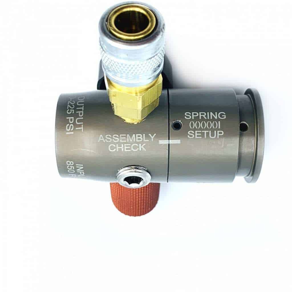 EPES Max Flow HPA low pressure regulator