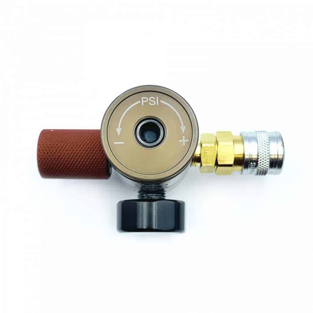 EPES Max Flow HPA low pressure regulator