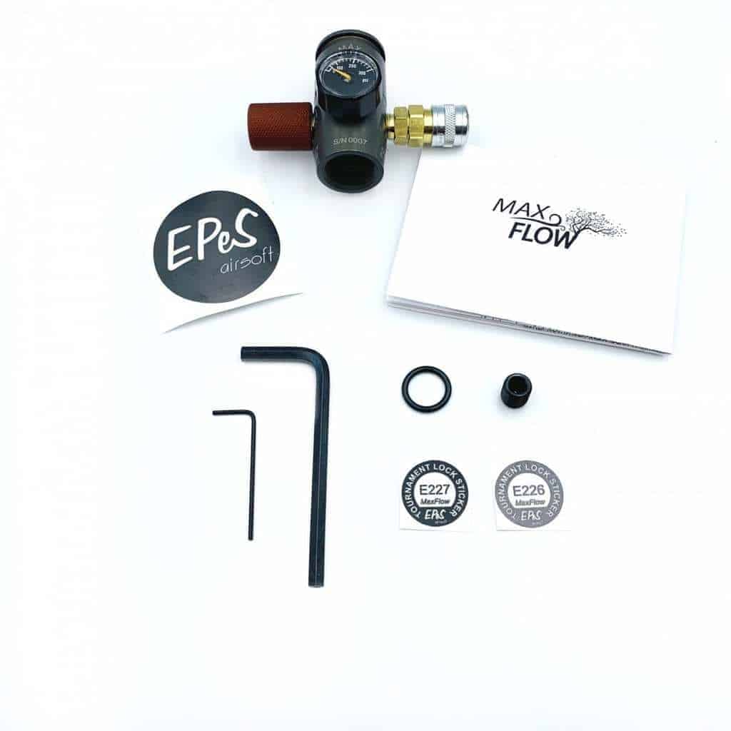 EPES Max Flow HPA low pressure regulator