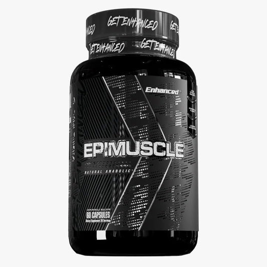 Epimuscle Epicatechin Plateau Breaker | Enhanced Labs | 60 Capsules | Made in USA