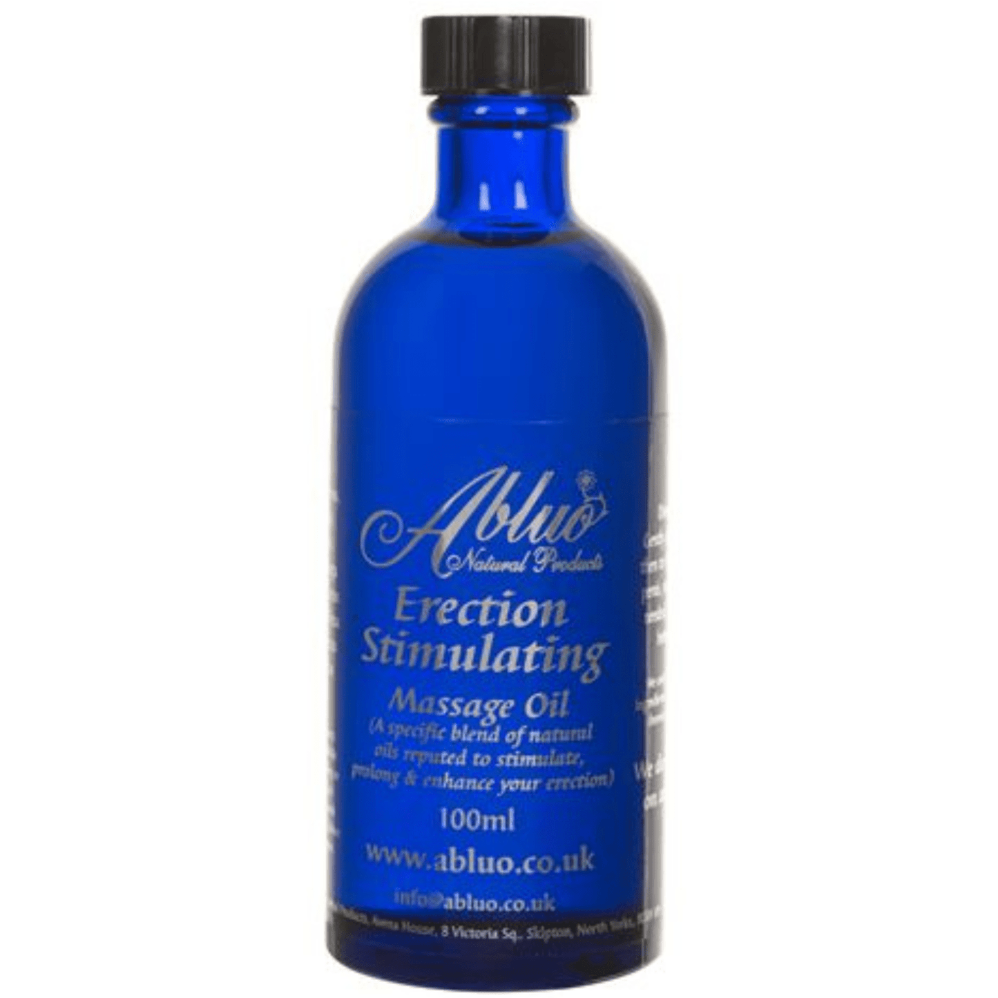 Erection Massage Oil – Natural Aphrodisiac Oil – Handmade Massage Oil UK – 100ml