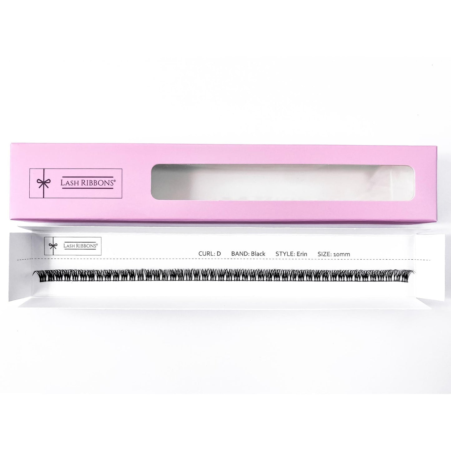 'C' Curl Black Lash Ribbons® Starter Kit (With Ultimate Lash Bond)