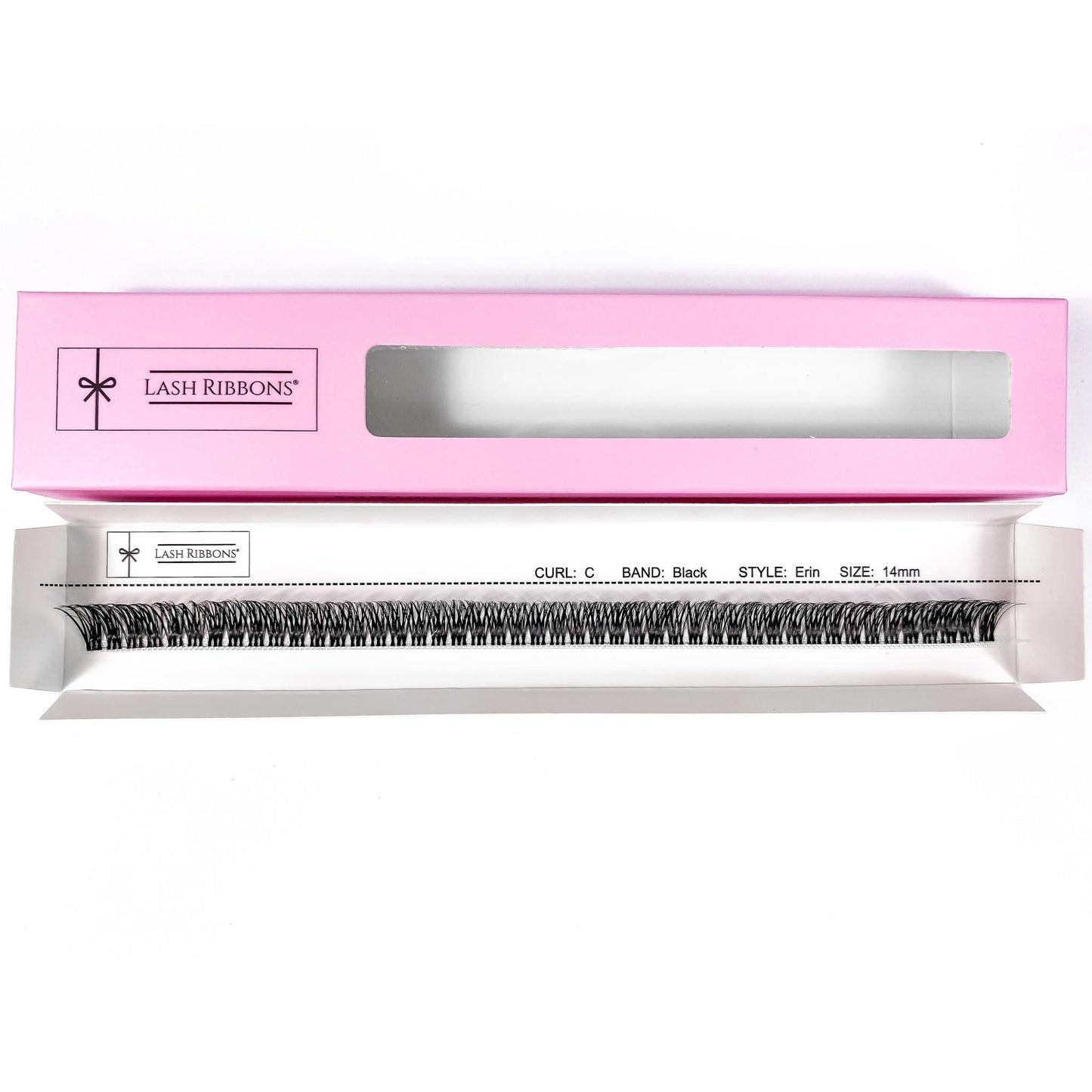 'C' Curl Black Lash Ribbons® Starter Kit (With Ultimate Lash Bond)