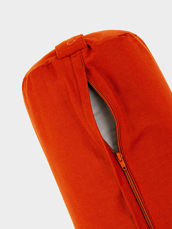 Yoga Studio Organic Buckwheat Yoga Bolster – Meditation & Restorative Support