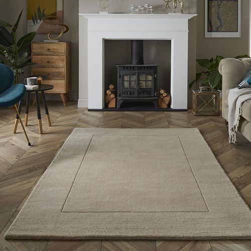 Esme Wool 120x170cm Cream Rug