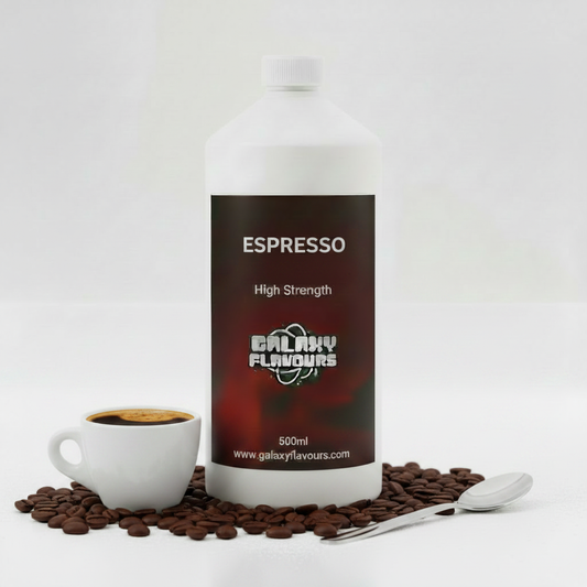 Espresso Food Flavouring - Professional High Strength - 500ml