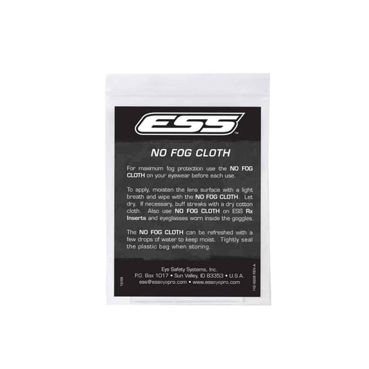 ESS Reusable No Fog Cloth