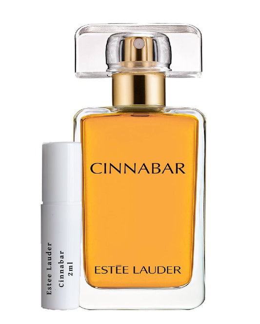 Estee Lauder Cinnabar sample vial