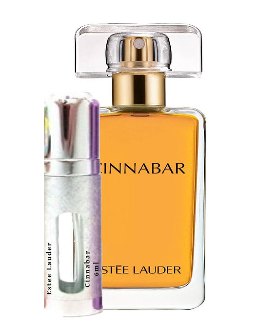 Estee Lauder Cinnabar sample vial