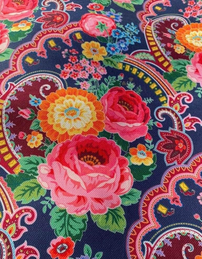 Ethnic Patterned Fabric by Metre
