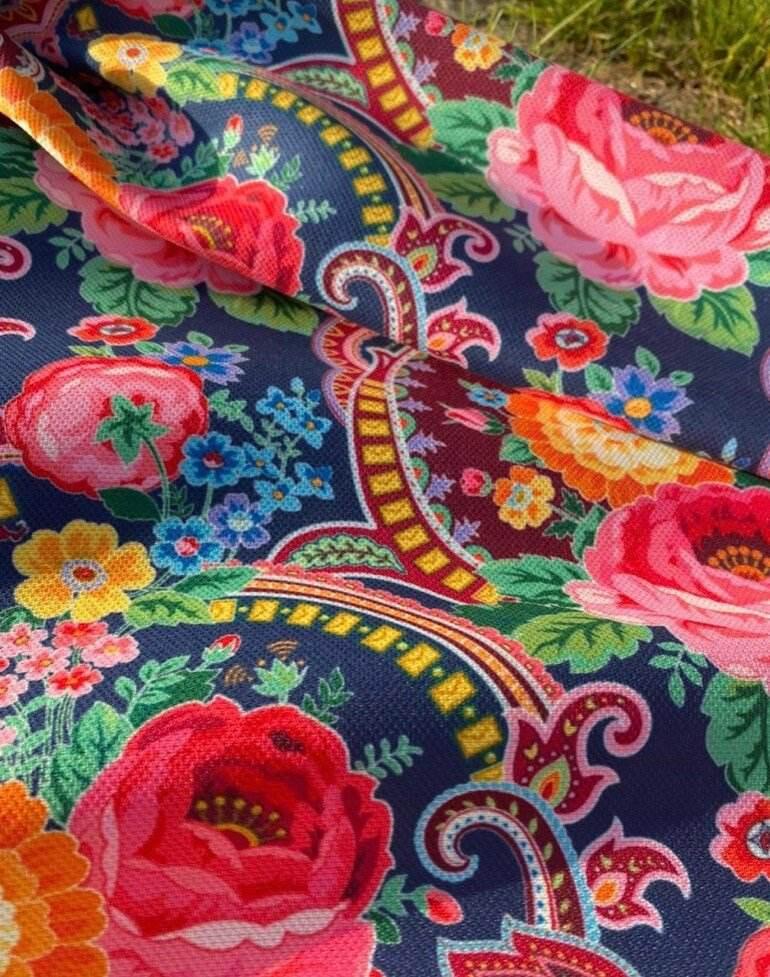 Ethnic Patterned Fabric by Metre