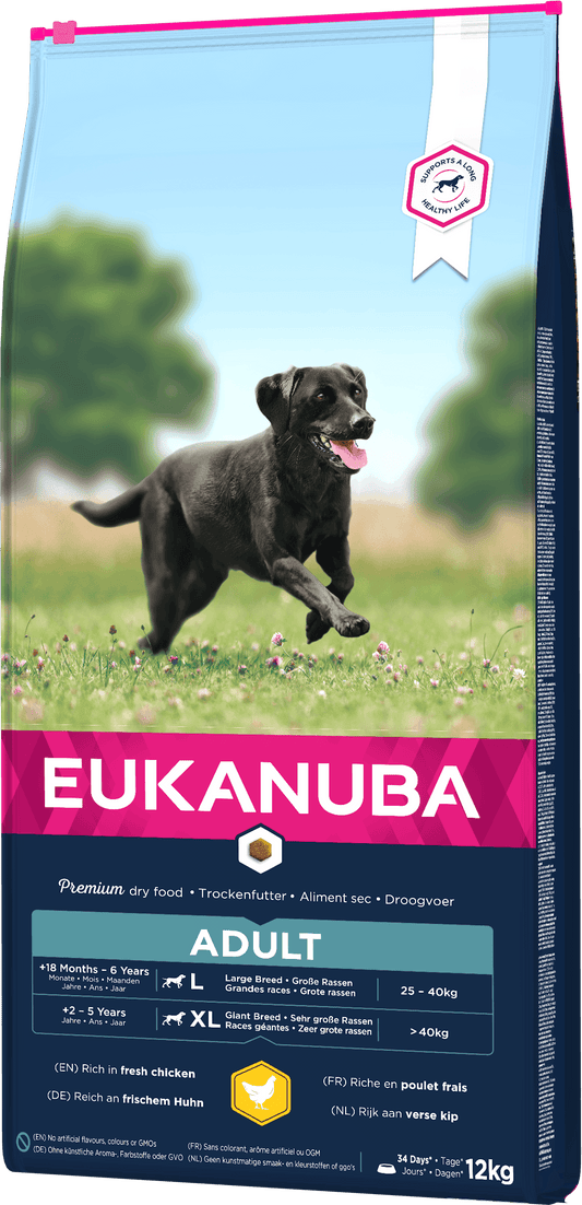 Eukanuba Adult Large Breed Chicken 12kg