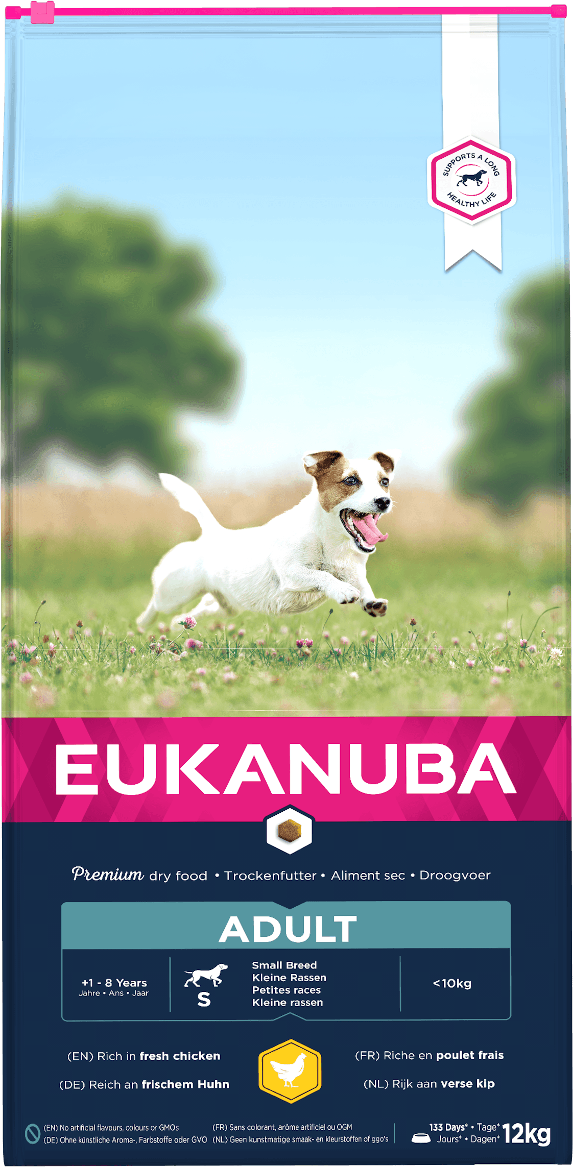 Eukanuba Adult Small Breed Chicken 12kg
