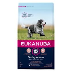 EUKANUBA Caring Senior Medium Breed Rich In Fresh Chicken 12kg