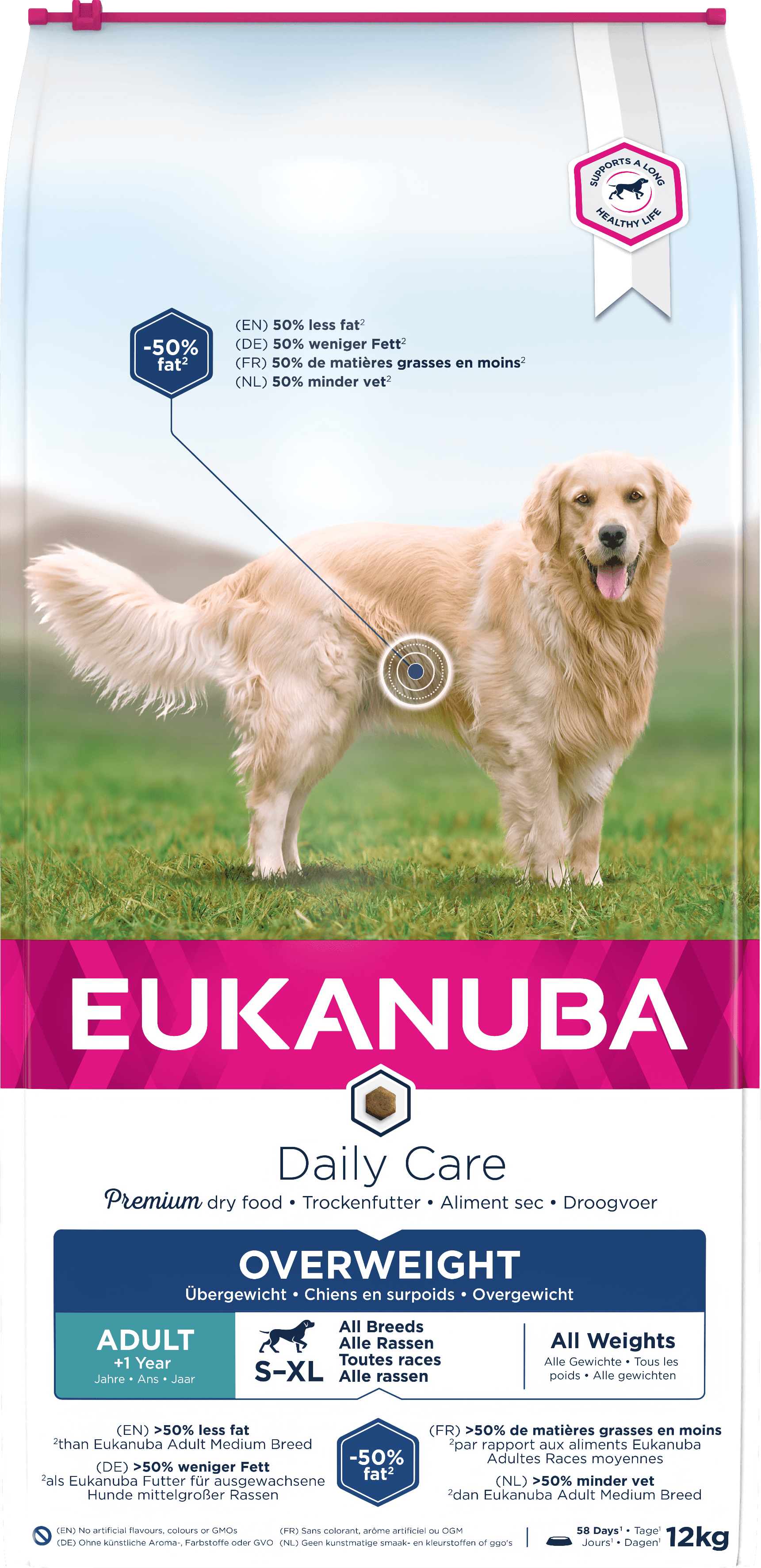 Eukanuba Daily Care Overweight 12kg